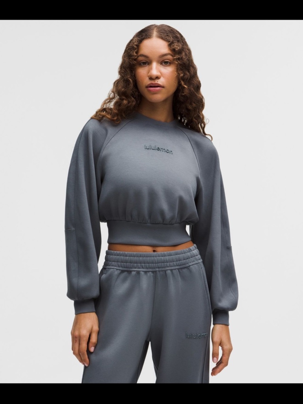 lululemon Smooth Spacer Cropped
Pullover *Wash